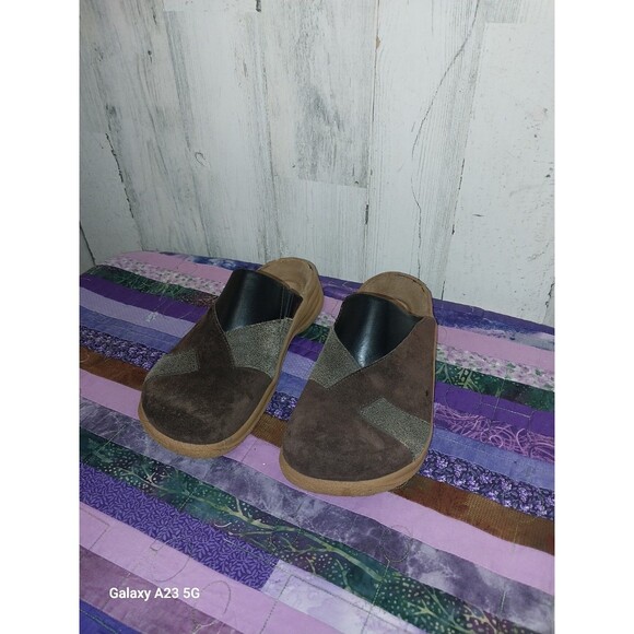 Birkenstock Tatami Slip On Patchwork  Clogs Size 6 Women's - Picture 1 of 6